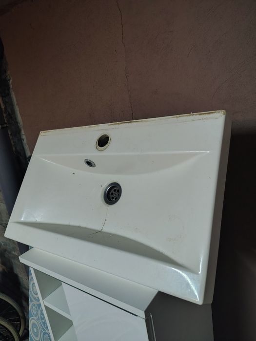 Umywalka 60/35 na szafkowa