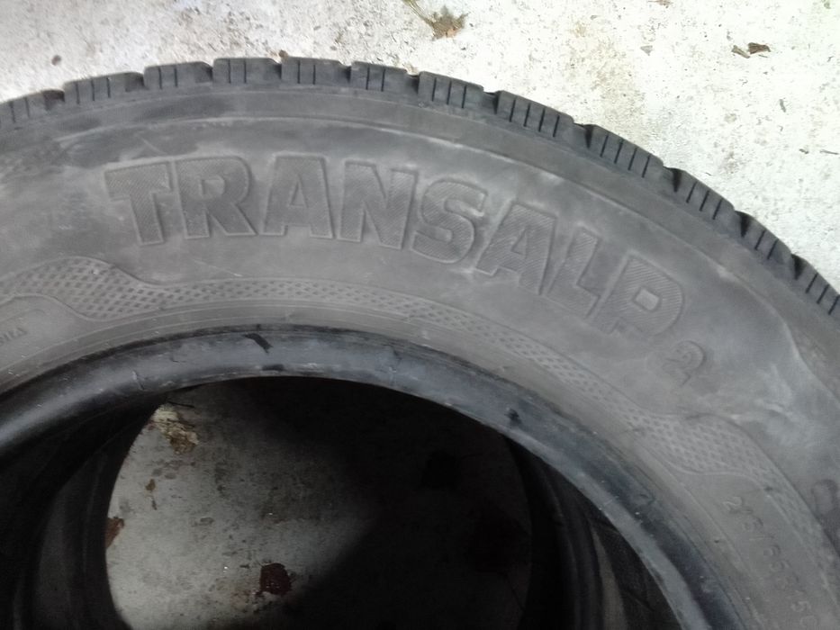 Cena za 2 Opony zimowe 215/65r15C KLEBER 2022r 6mm