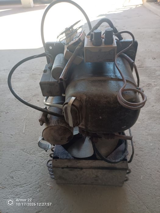 Motor de frío industrial