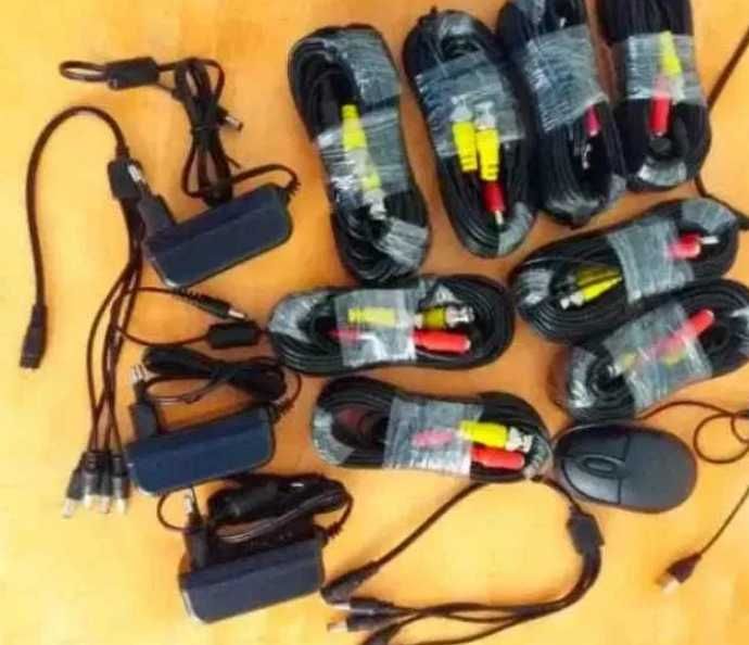 Регистратор набор на 8 камер видеонаблюдения уличный комплект камер