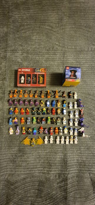 Figurki lego ninjago I star wars
