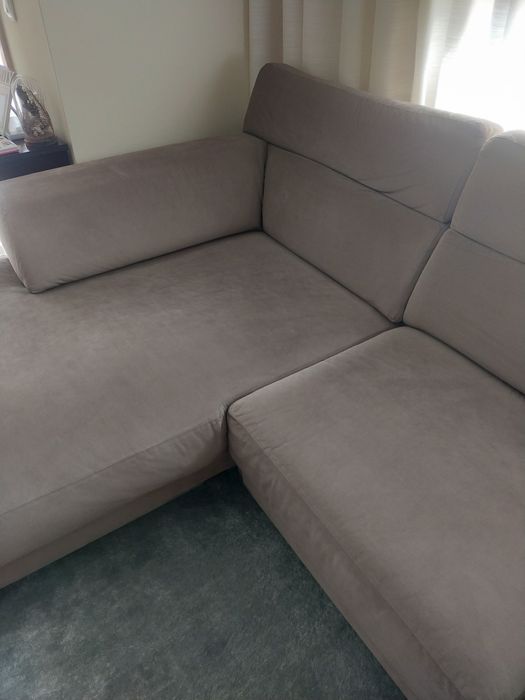 Sofá de sala chaise -longue