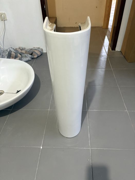 Lavatorio WC completo