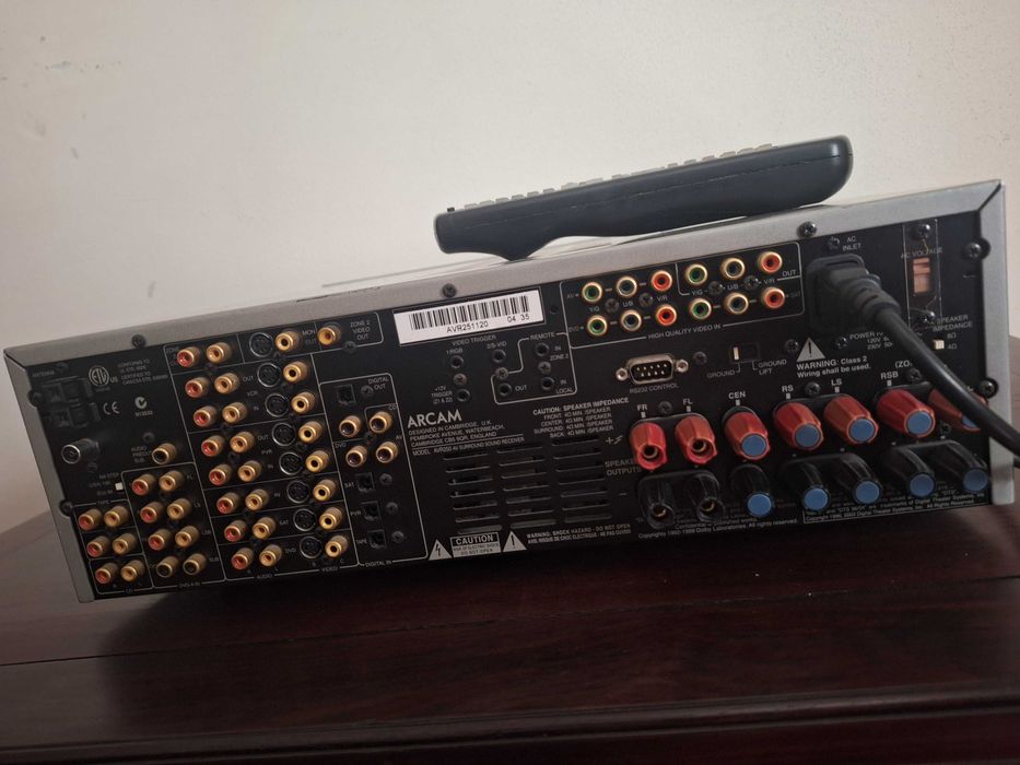 ARCAM Diva Amplifier with Manual64730008957186121