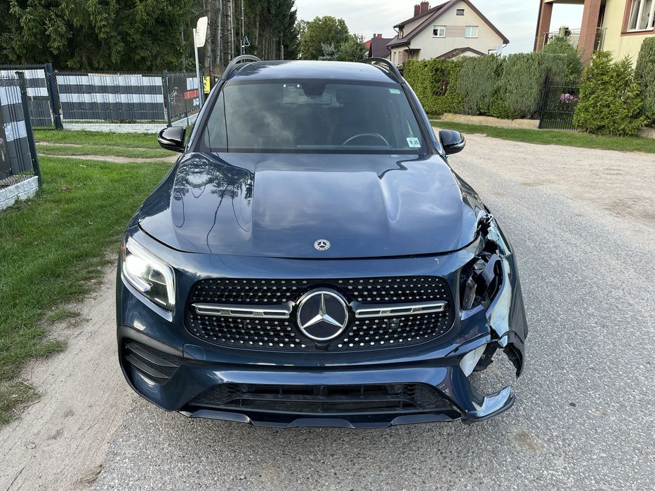 Mercedes-Benz GLB 250 AMG Pakiet 4Matic 2020 Rok 2.0 Benzyna Uszkodozny