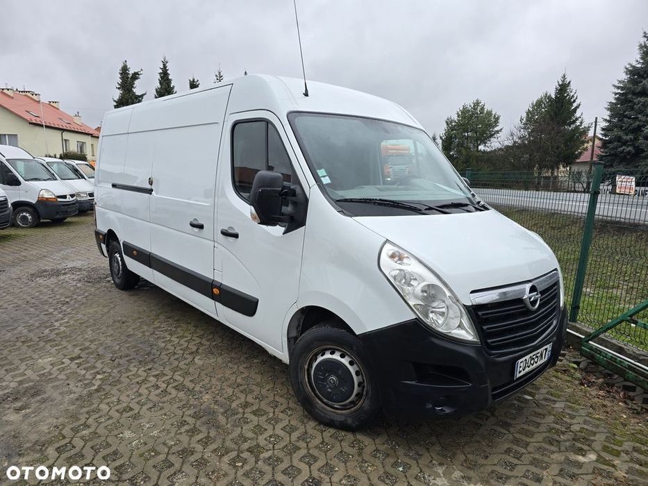 Opel movano 2017r L3H2 zadbany master zamiana