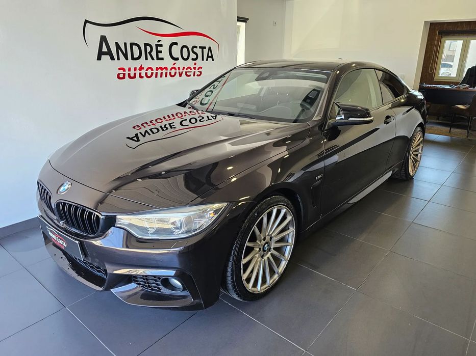 BMW 420 d Pack M Auto