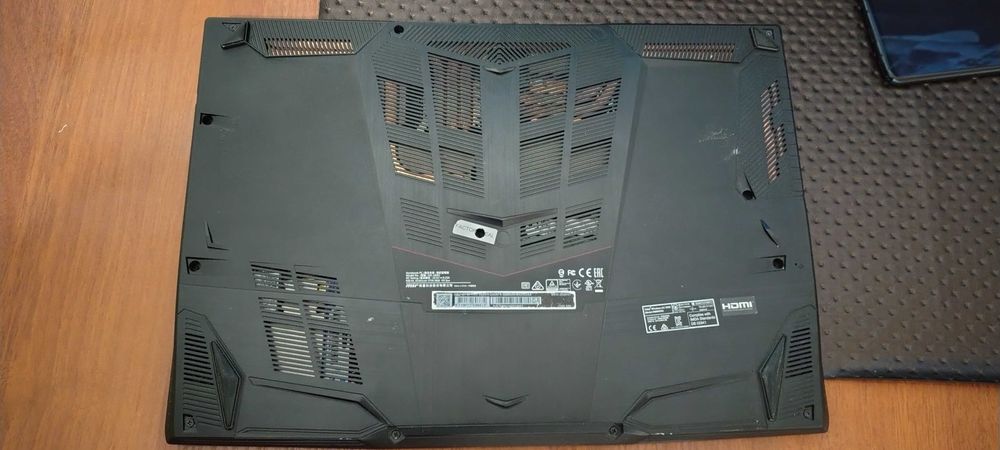 MSI MS-16W1 Core i⁵-9300H/RTX2060 6Gb/DDR4 16Gb/SSD 128Gb/16" 144Hz