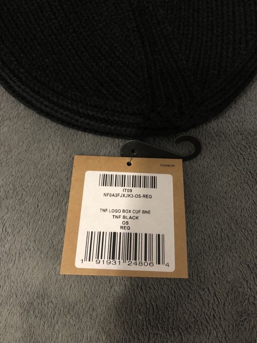 Czapka The North Face Box Logo Cuffed Beanie