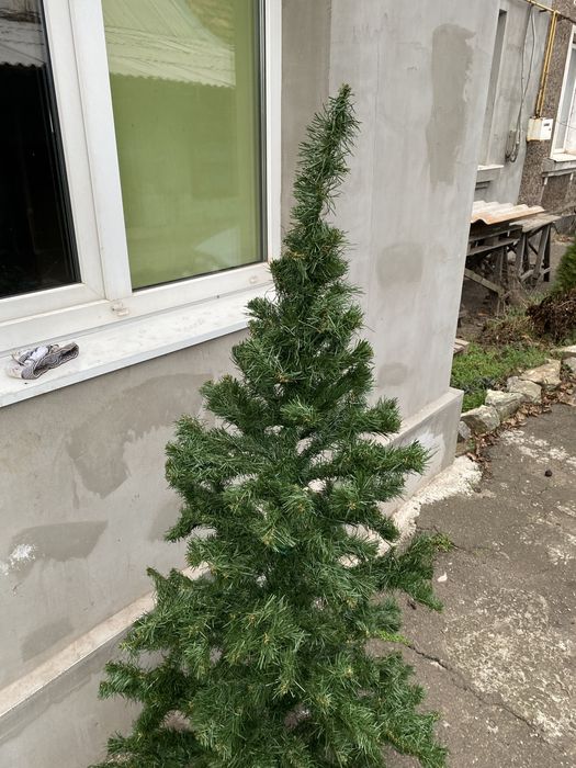 Искуственная елка ель 1.7м новогодняя