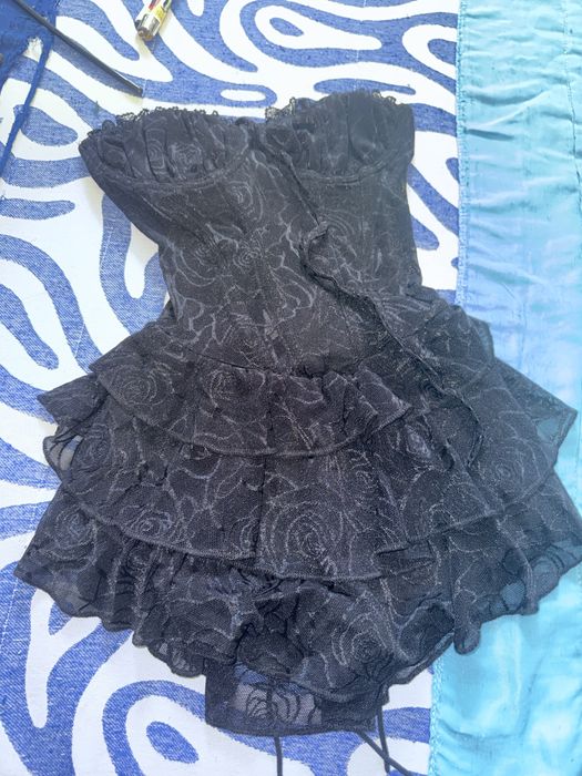 vestido de renda
