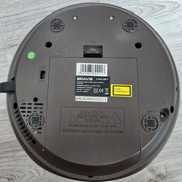 Radio magnetofon Bravis CD90-MP3