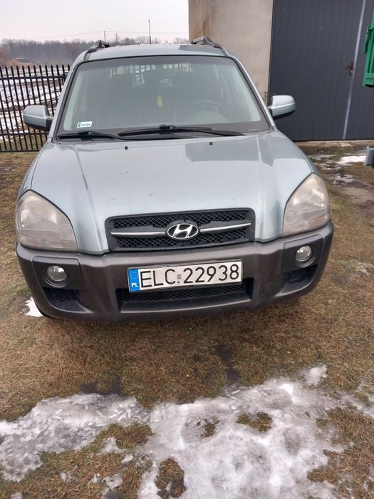 Hyundai Tucson 2,0 CRDI uszkodzony