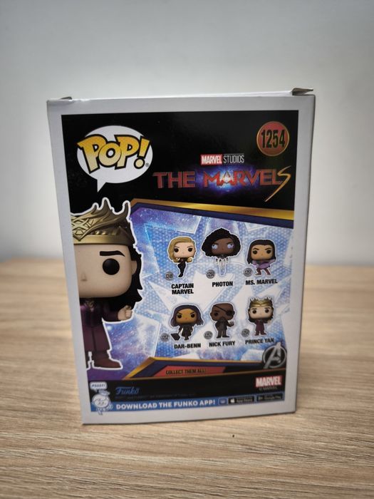 Funko pop Prince Yan