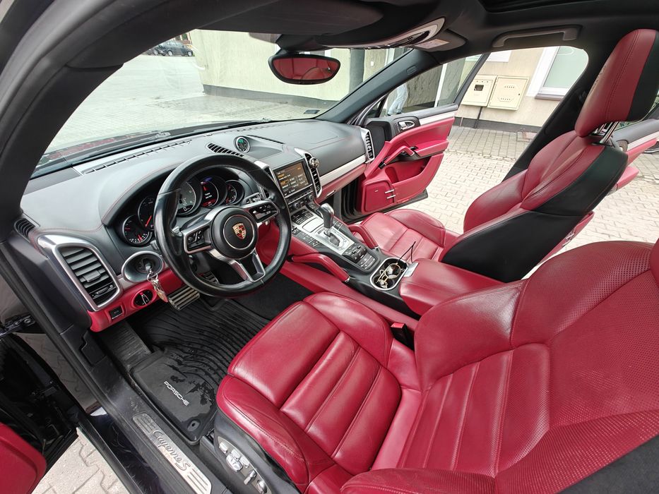 Porsche Cayenne S  Salon Polska, bardzo zadbane 4,2 diesel