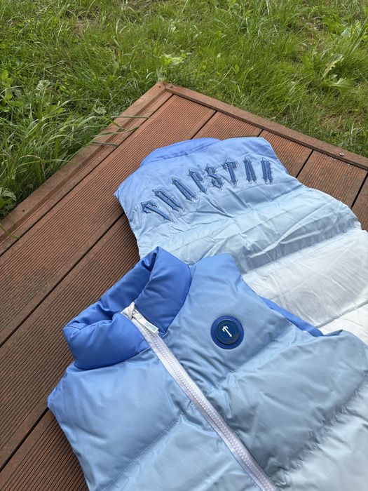 Trapstar Irongate T Badge Gilet Ice Edition (kamizelka)