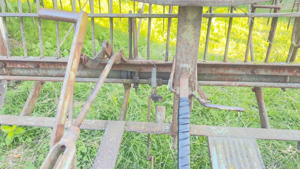 «Сонечко» граблі для сіна