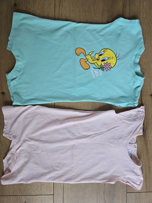 Ubranka na lato dla dziewczynki roz 86/92