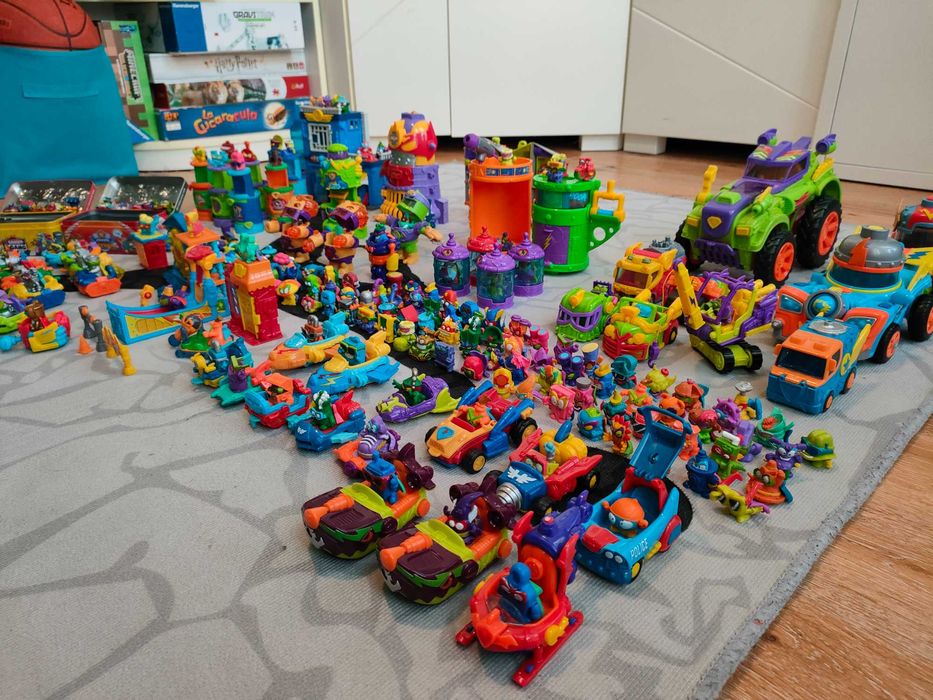 Super Zings - mega zestaw, 250 elementów