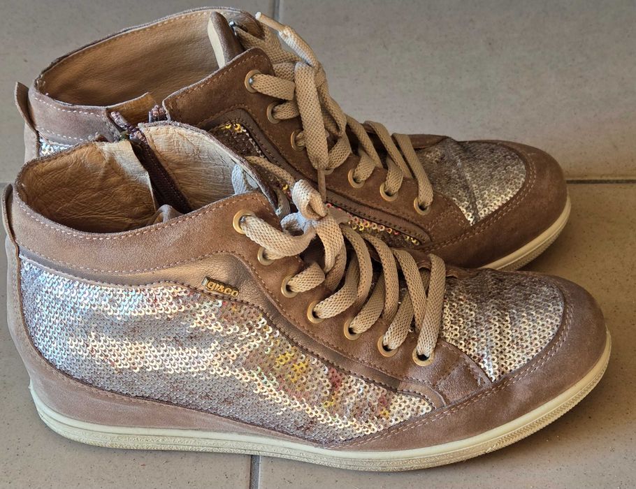 Włoskie buty Igi&Co