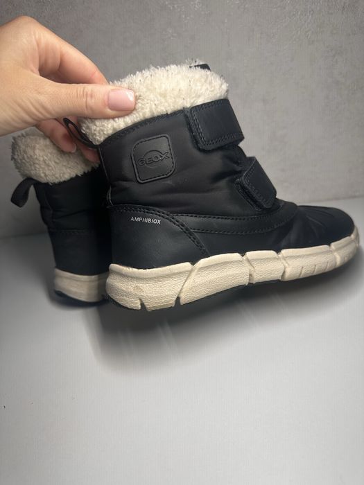 зимові черевики Geox