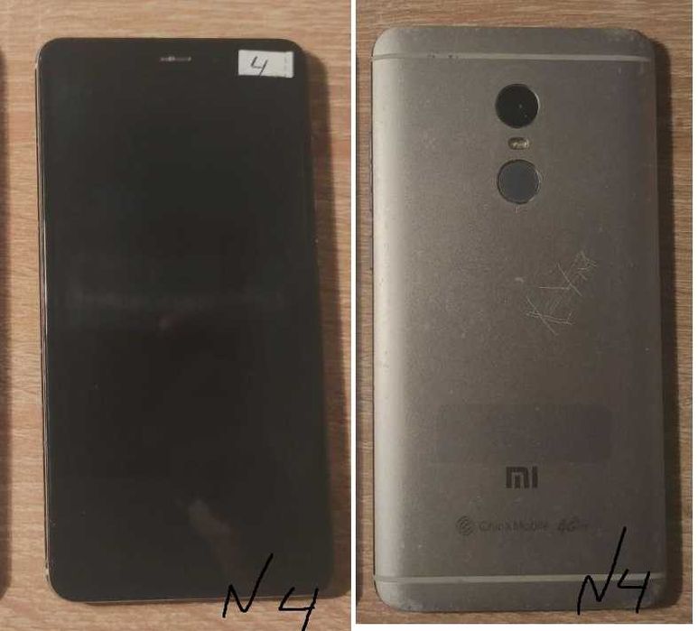 Xiaomi redmi note 4, 4x