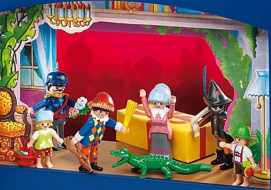 Playmobil Maleta Teatro de Fantoches