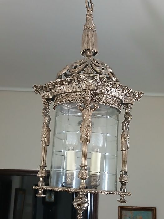 Lustre estilo vitoriana