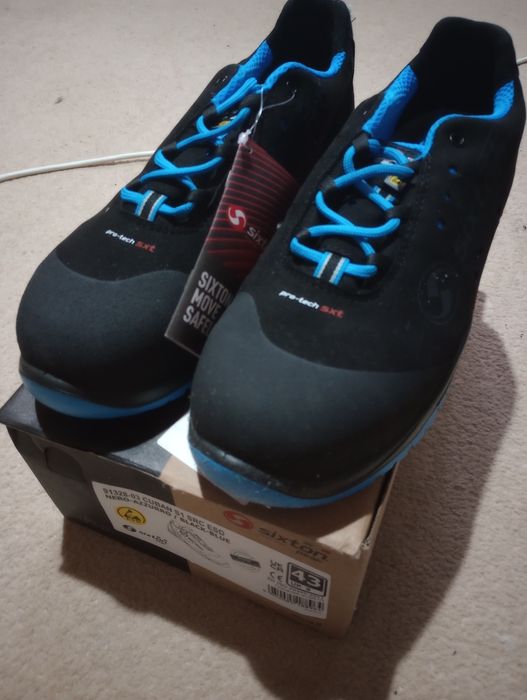 Buty robocze Sixton Cuban rozmiar 43