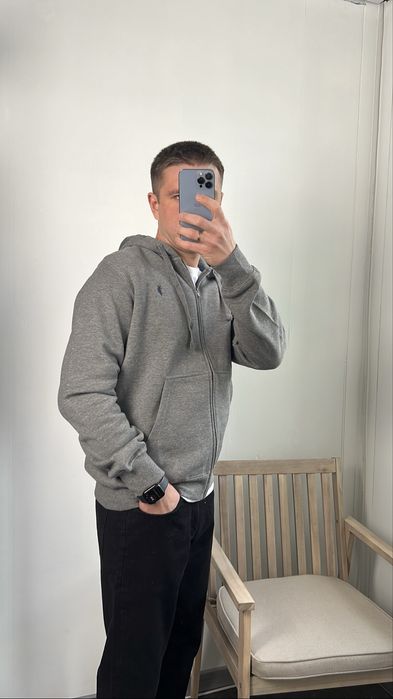 Оригінал ! Чоловіче Zip худі US POLO A.S.S.N