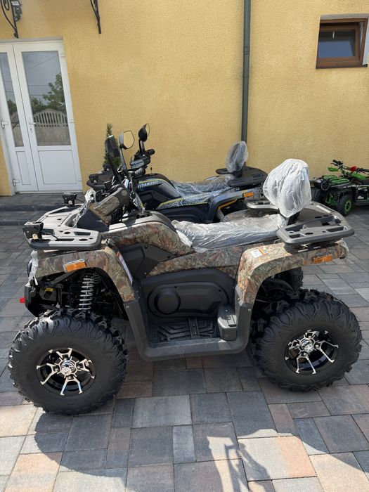 Квадроцикл SHARX 250cc, Доставка.