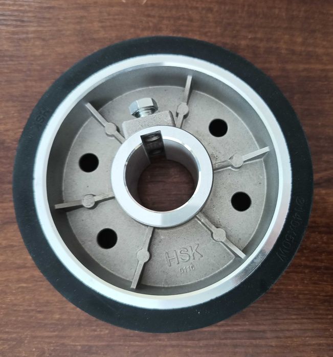 Rolka gumowa 140x50/35 klin 10mm do strugarki czterostronnej Weinig