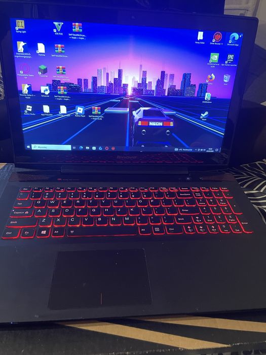 LAPTOP DO GIER lenovo y50-70