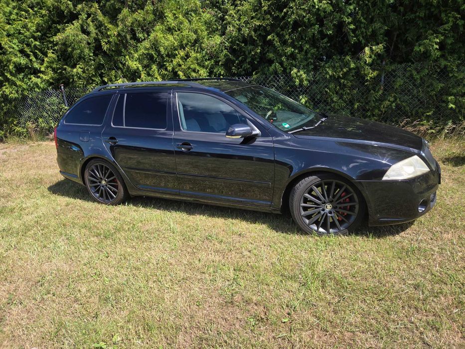 Scoda octavia / 2.0 VRS biały kruk