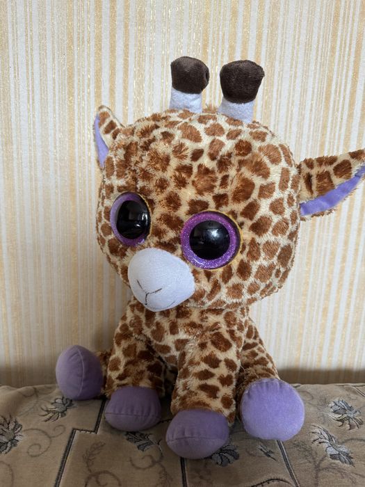 Жираф глазастик TY 50 см