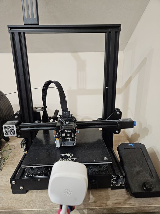 Drukarki creality ender 3v2 oraz 5