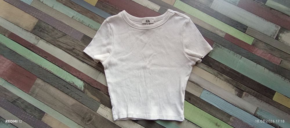 Koszulki Crop top xs
