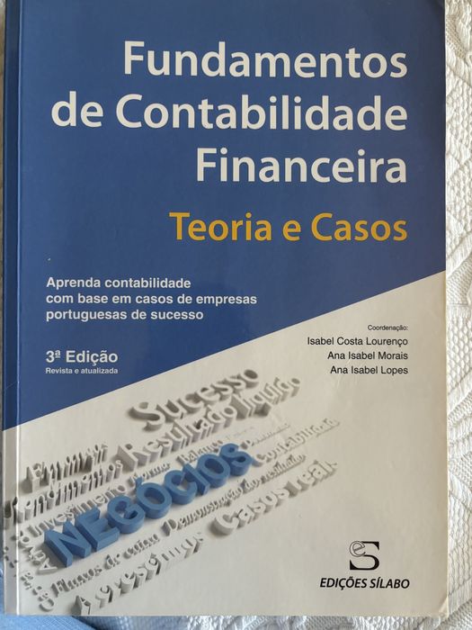 Contabilidade Financeira - teoria e prática