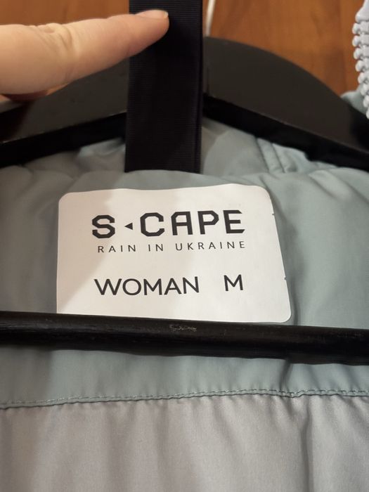 Жіноча зимова парка Scape
