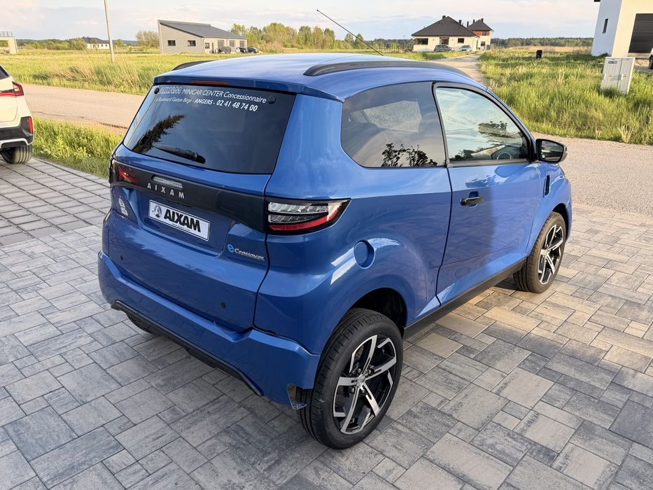 Aixam e Crossover 2024 rok