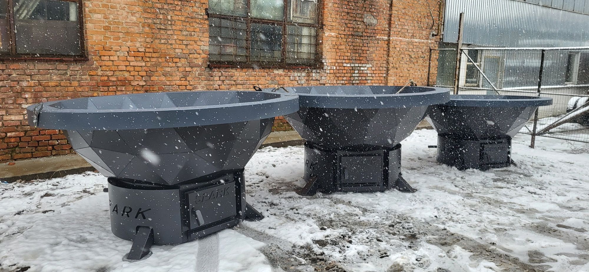 Чан, купель, піч в баню.: 33 999 грн. - Сад / город Львів на Olx