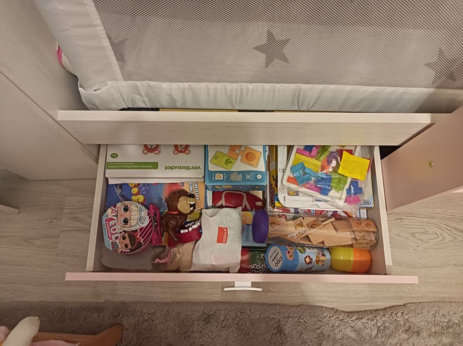 Beliche rosa e cinza