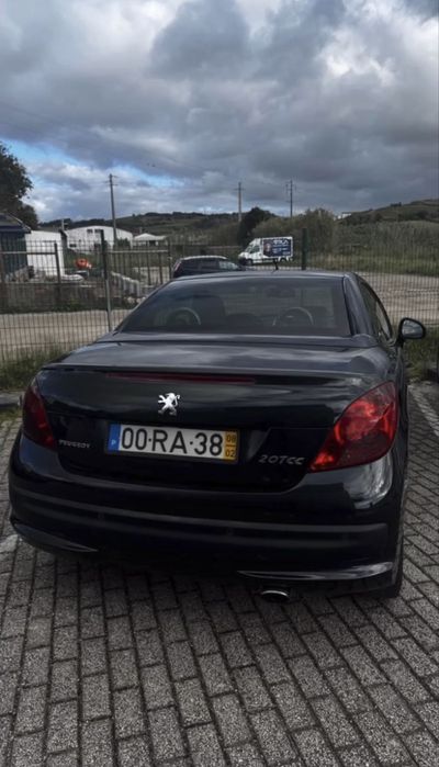 Peugeot 207 CC descapotável
