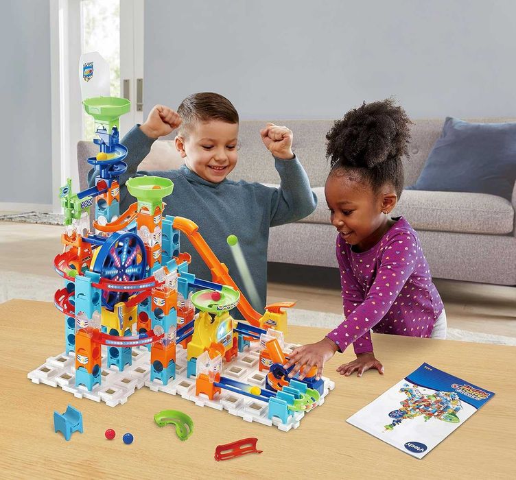 Розвиваючий конструктор лабіринт VTech Marble Rush Ultimate Set
