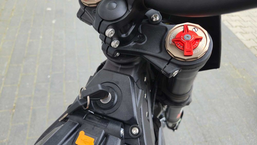 Cross Elektryczny Dirt Bike MRF eDirt 6.0 Transport, Talaria