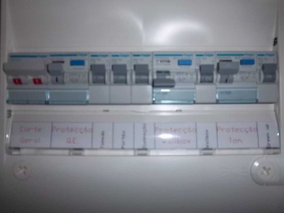 DUAS BOX Cobertas E FECHADAS NO CENTRO DA ERICEIRA