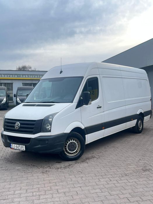 Volkswagen Crafter 2012r MAXI L4H2 2.0 136km * klima ** zadbany