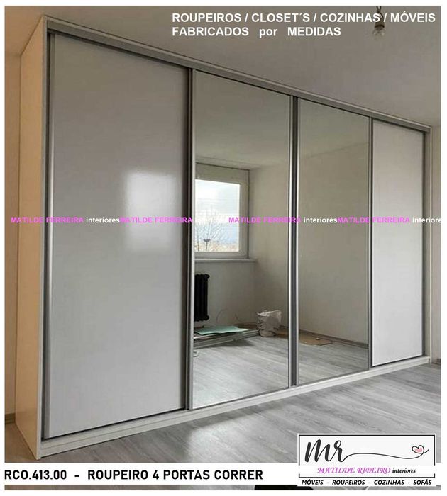 Roupeiros portas correr