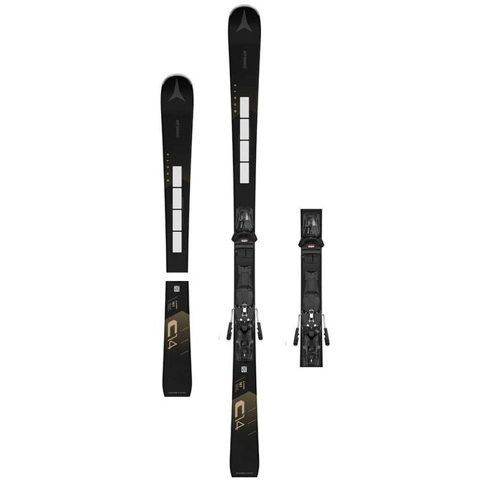 Narty ATOMIC Cloud C14 Revoshock S + MI 12 GW 2025