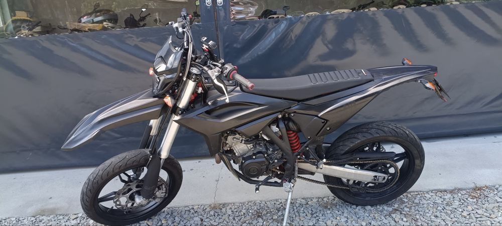 Beta RR125, 4T, 02/2022r kat B/A1, SUPERMOTO